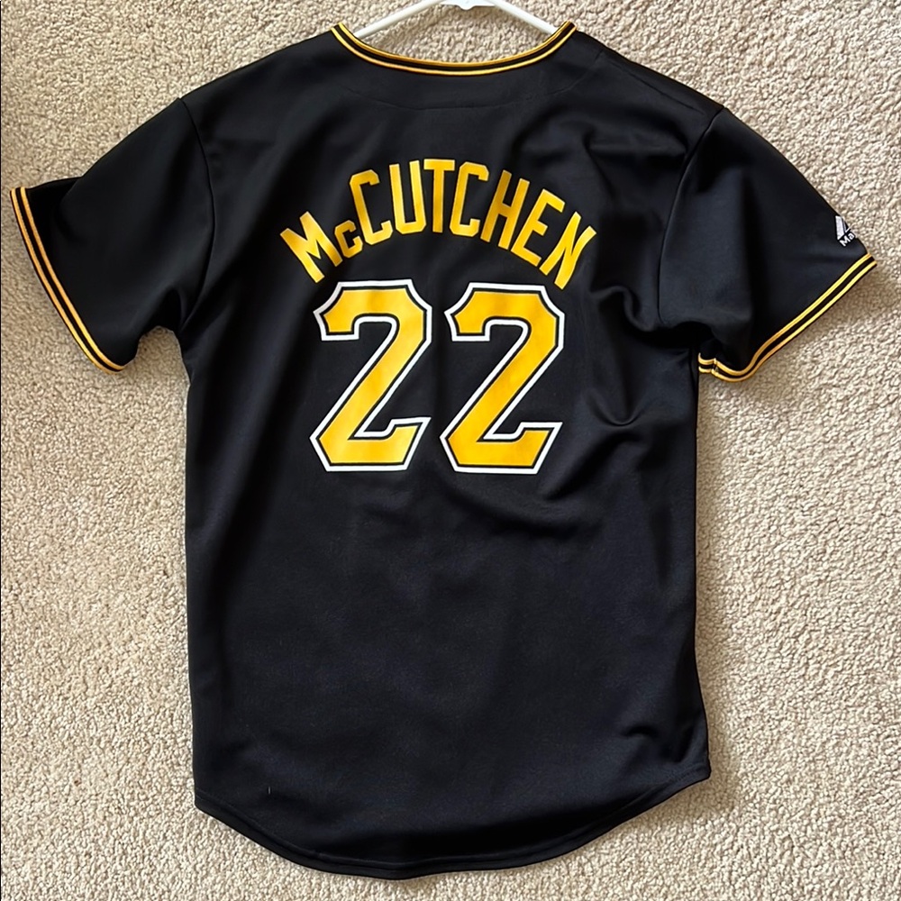 Pittsburgh Pirates McCutchen Jersey Youth Large 14-16